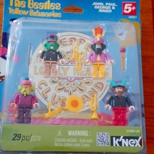 Beatles figurine set